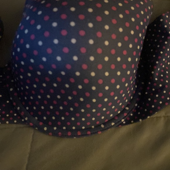 Women’s polka dot bra 34DD - Picture 2 of 5